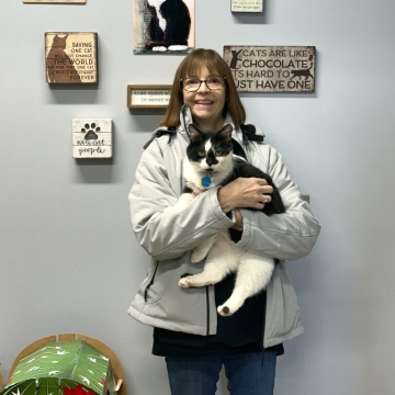 Photo of Doc Howliday and his foster person
