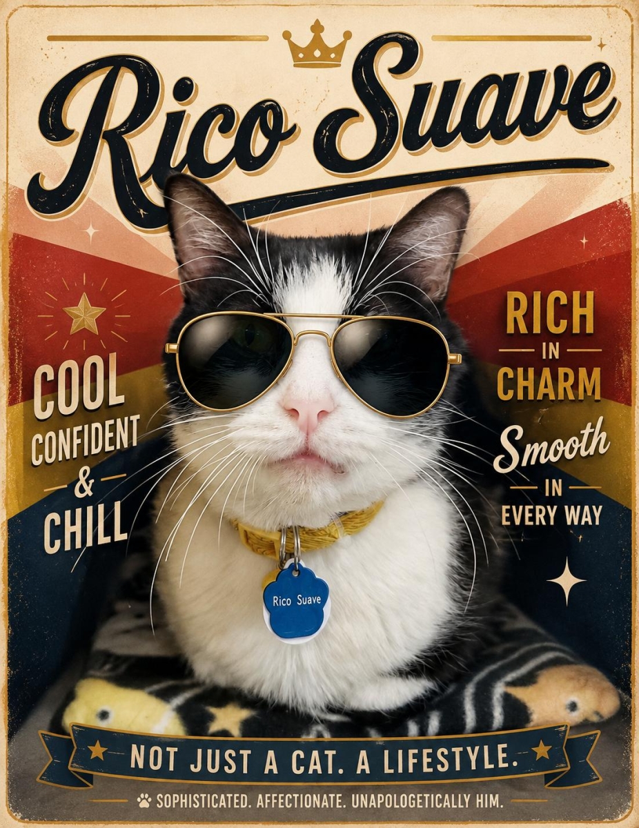 Rico Suave is an adoptable cat in Grand Rapids, MI